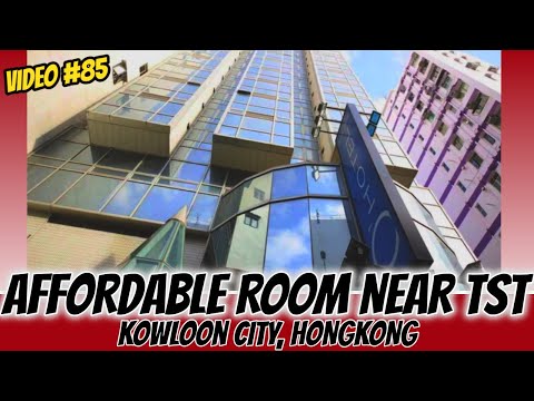 05. 🏢 O'Hotel Room Tour | Great Accomodation for Budgetarian Traveler🏘  - Hongkong Vlog 🇭🇰