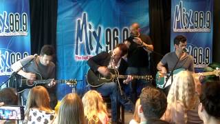 Tonic - You Wanted More - Unplugged on MIX 96.9