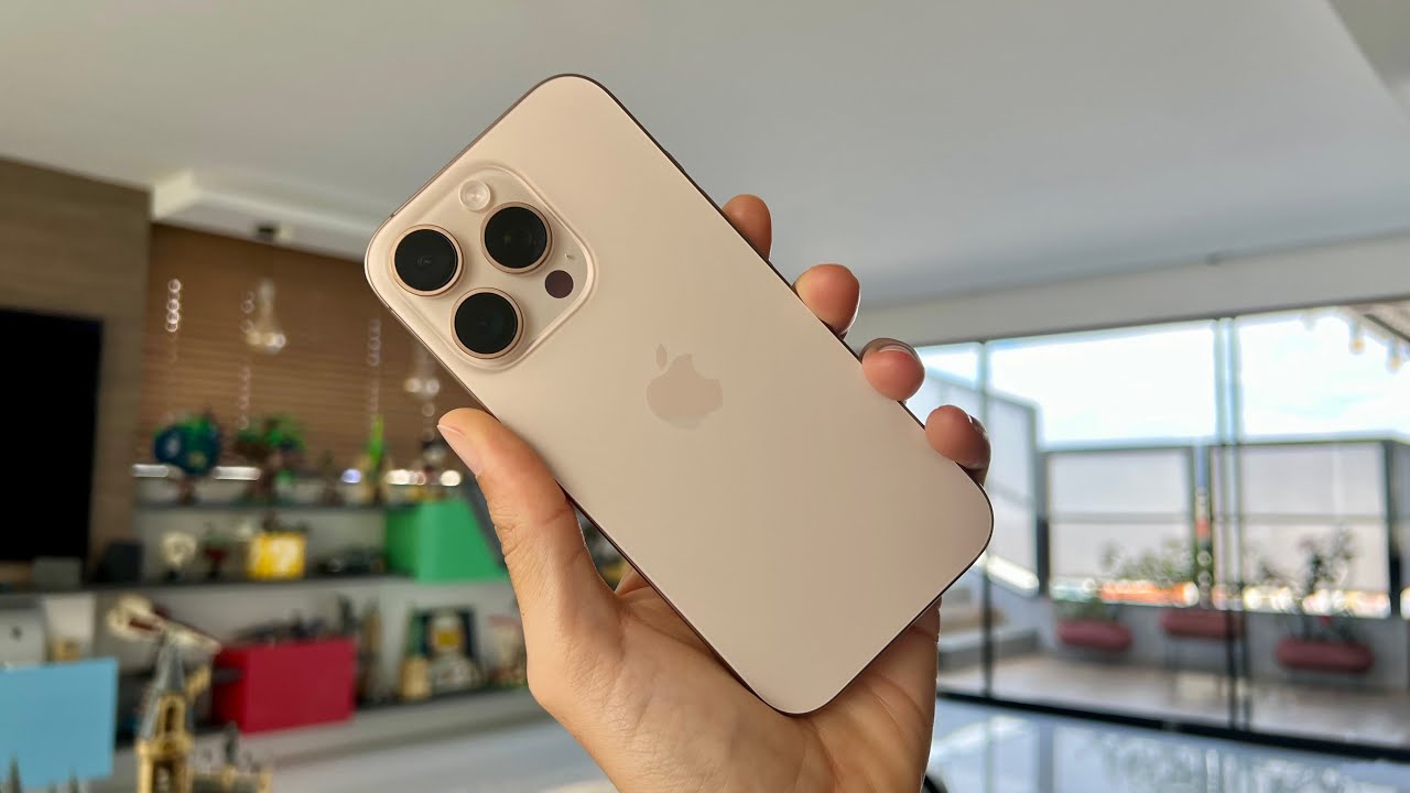 iPhone 16 Pro depois de 7 dias