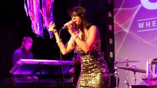 Teedra Moses Performing "All I Ever Wanted" Live at SOBs in NYC 3/2/14