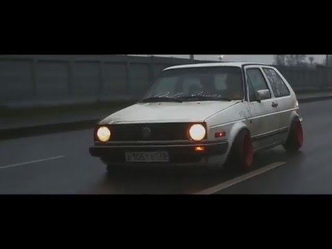 Tuning Verarsche, Funny Lustig, Volkswagen Golf 2, VW Golf 2