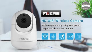 Fuers Security Camera IP 3MP - Tuya Smart App or Smart Life APP - Android & iOS - Unboxing