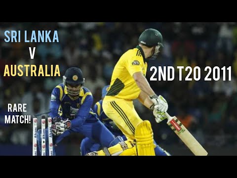 Sri lanka V Australia | 2nd T20 2011 | Full Highlights