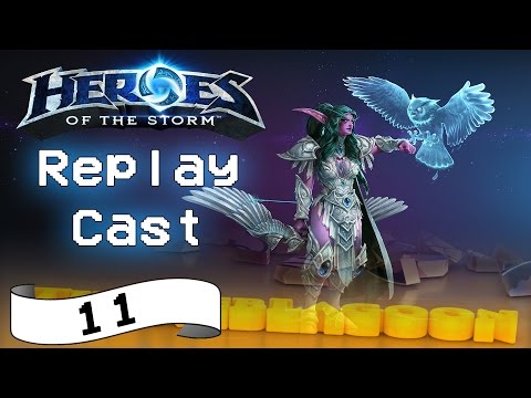Heroes of the Storm Replay Cast #11 - KR high rated - TheReplayLagoon GERMAN