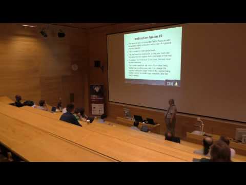 GNU Tools Cauldron 2014 - RS6000 Backend Improvements for Power ISA 2.07