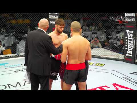 Ibragim Chamzatov vs  Vladimir Vujadinovic   VENDETTA XVI   17 11 2018