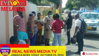 Jamaica News Today October 23, 2025 /Real News Media TV