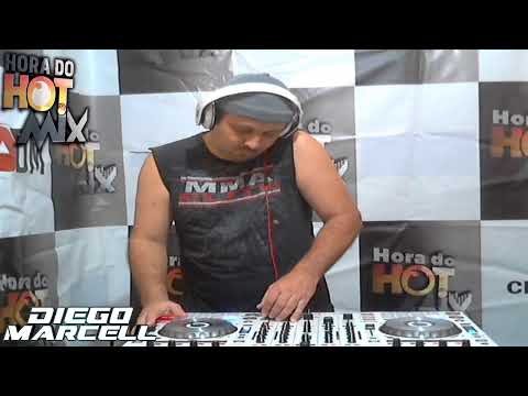 SÁBADO  HOT  AO VIVO  ESPECIAL  -   DIEGO MARCELL  -  02/04/2022