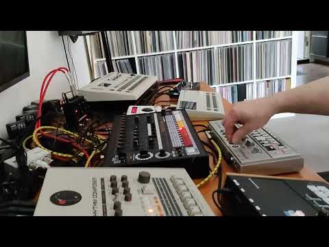 TR-909 TR-707 TR-505 TB-303 may day '23