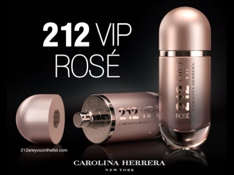 Perfume Carolina Herrera 212 Vip Rosé Para Mujer 80ml Botiga