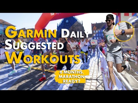 Can Garmin Daily Suggested Workouts Get You Marathon Ready? Our Experience