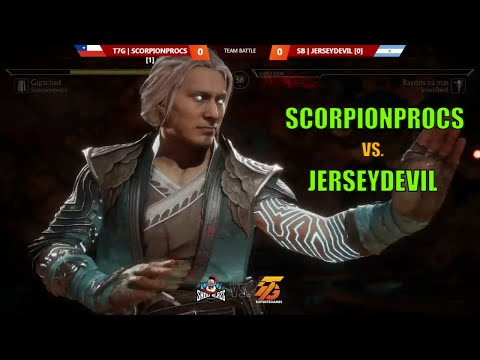 SCORPIONPROCS VS JERSEYDEVIL - FUJIN VS SINDEL -  SNOWBLAZE VS TOPSIETEGAMES MK11 ULTIMATE