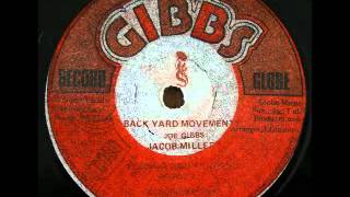 JACOB MILLER + KILLER BROWN - Back yard movements + Fussing and fighting (1979 Joe Gibbs)