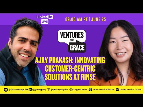 Ajay Prakash: Innovating Customer-Centric Solutions at Rinse