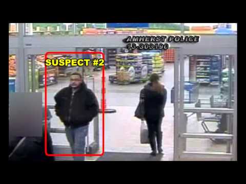 Amherst Police Looking for Two Involved in Using Stolen Credit Cards