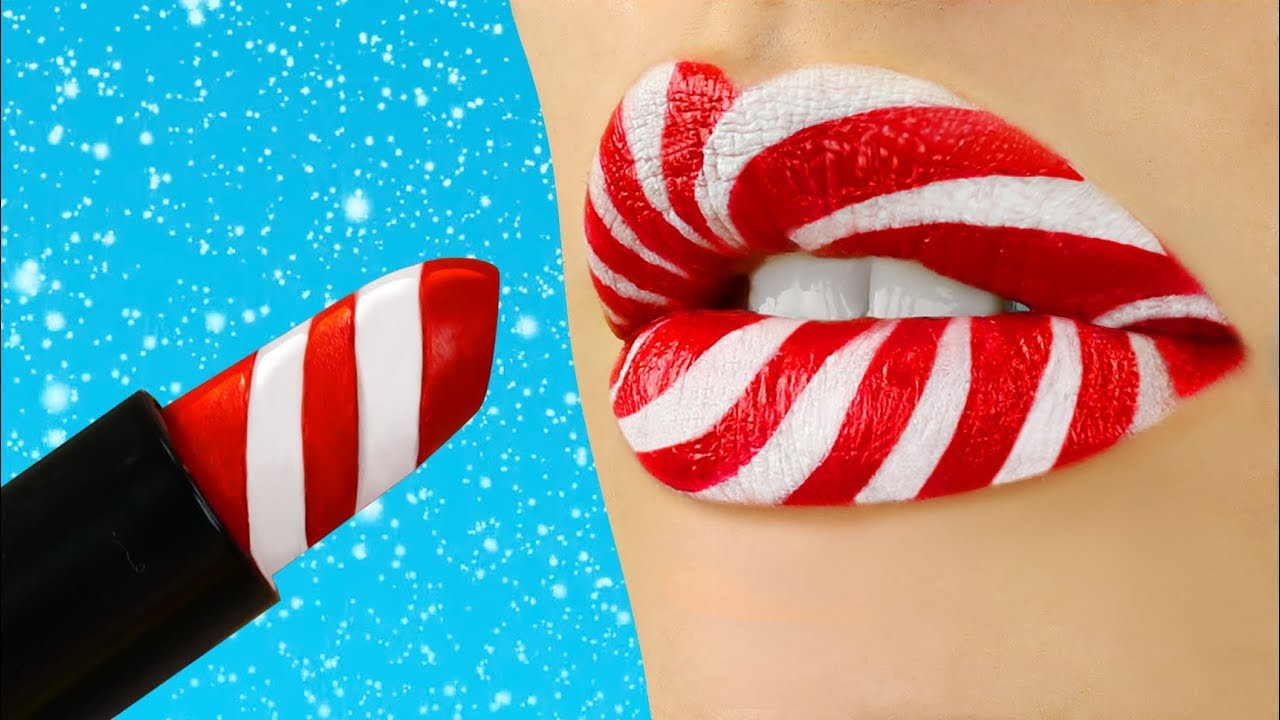 7 SELTSAME MAKE UP IDEEN / WEIHNACHTS PRANKS!