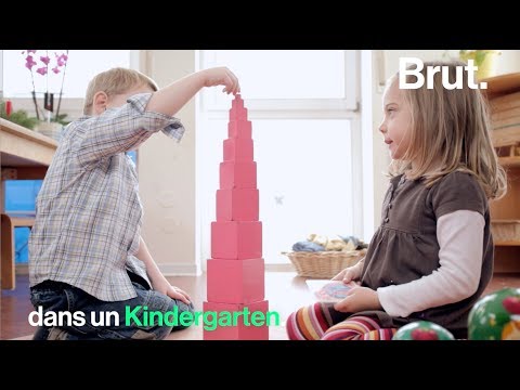 Tour du monde de l'école maternelle