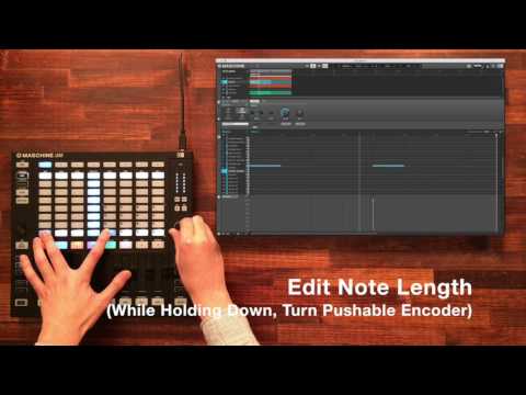 Native Instruments Maschine Jam v2.6 Demo #1