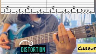 Livin' It Up - Limp Bizkit (Guitar tutorial and full cover)
