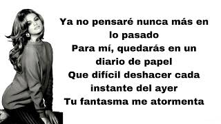 Selena Gomez &amp; The Scene - Fantasma de amor (lyrics)