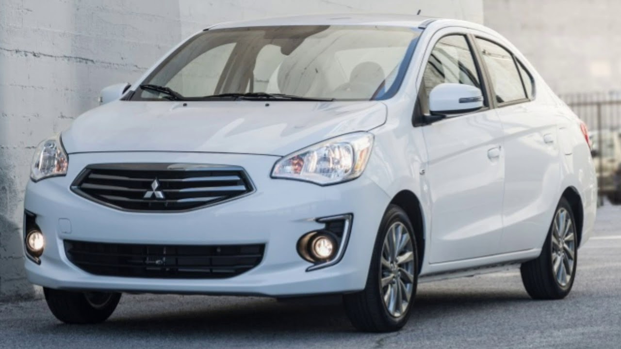 Mitsubishi Mirage G4 2018 Car Review