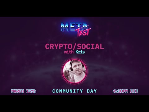 MetaFest 2021 - Crypto x Social by Kris