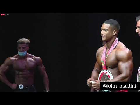 Felipe Franco campeão Mens Physique 2021