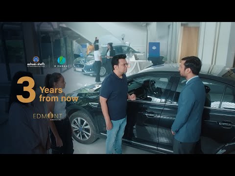 3 Years From Now - Luxury Car for Edmont by Ashwin Sheth