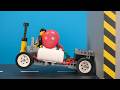 Can A LEGO Man SURVIVE A Car Crash