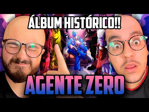 A MAIOR ANÁLISE + REACT DO YOUTUBE! ÁLBUM AGENTE ZERO - GABRIEL RODRIGUES (7 MINUTOZ)