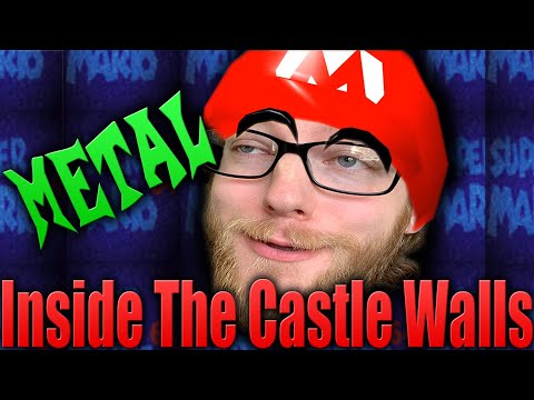 Mario 64 - Inside The Castle Walls (Metal Cover)
