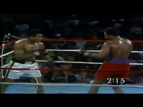 Rumble in the Jungle Ali vs Foreman