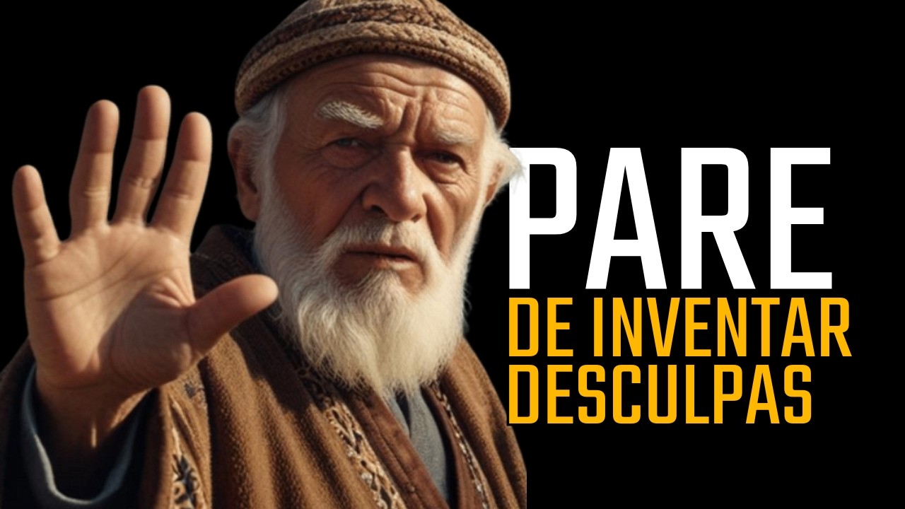 Pare de Inventar Desculpas: A Verdade Dura Que Você Precisa Ouvir!