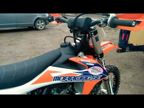 First Ride KTM SXF 450 2019 - Hedeby Mck