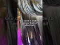 Removing nits easily #nitpicking #bestlicecomb #nitcomb #liceremoval