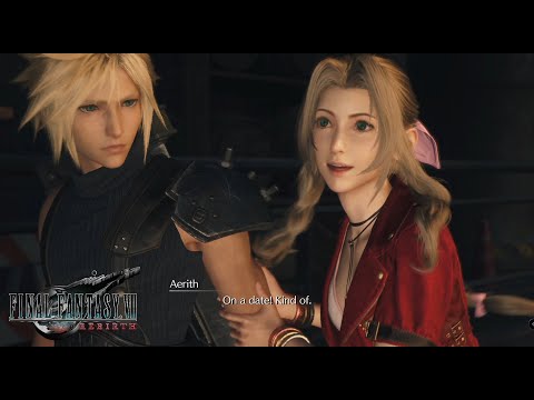 Tifa is Jealous of Aerith Dating with Cloud  - FF7 Rebirth