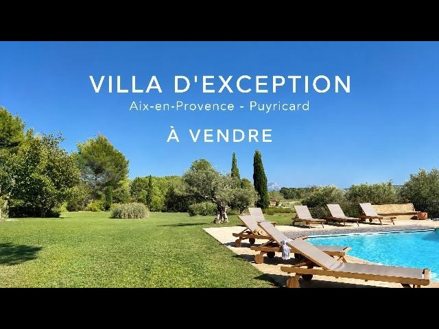 Villa attenante au Haras des Templiers, Aix-en-Provence