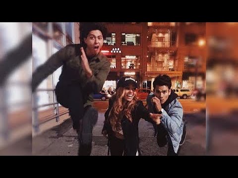 Riverdale snaps | Vanessa Morgan, Jordan Connor and Drew Ray Tanner
