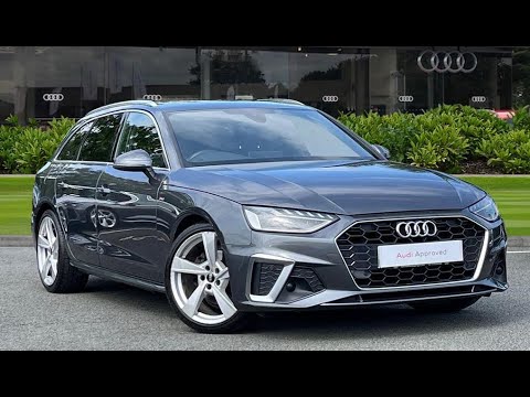2021 Approved Used Audi A4 Avant S line 35 TDI 163 PS S tronic | Stoke Audi