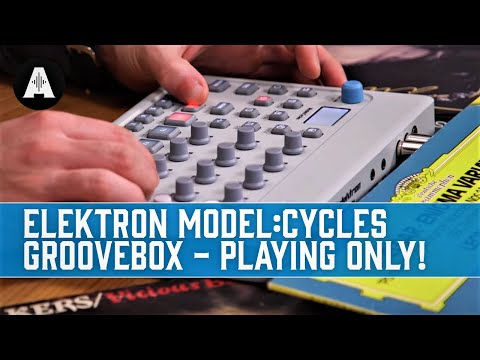 Elektron Model:Cycles 6-Track FM Synth & Groovebox - Playing Only!