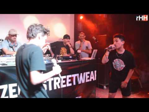 TRUENO VS REPLIK - ELEVATE HIP HOP FESTIVAL