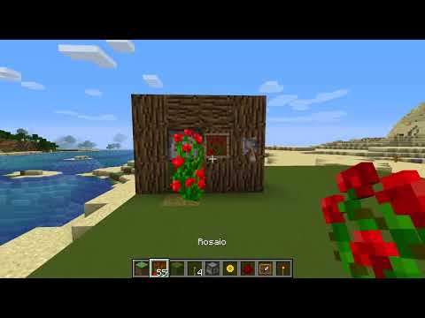 come costruire una farm di fiori automatica!!