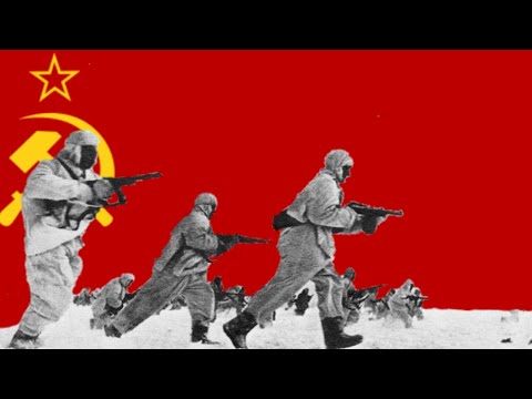 Марш защитников Москвы - March Of The Defenders Of Moscow (English Lyrics)