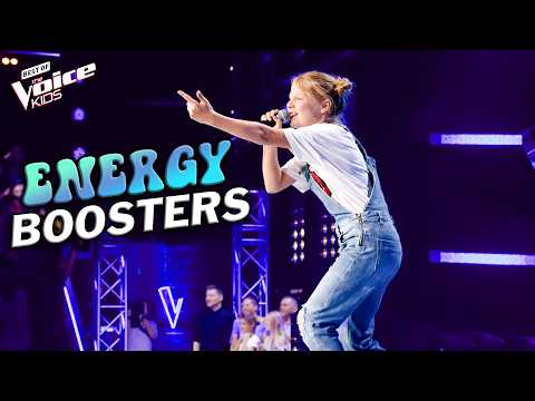 Ultimate ENERGY BOOST Playlist | The Voice Kids