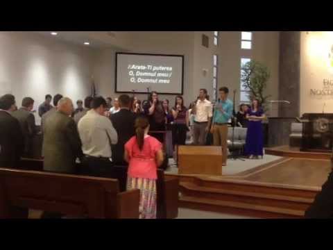 Matei Saracuti lauda/inchinare biserica Marantha Phoenix