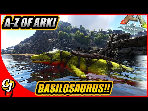 A-Z Of Ark! The BASILOSAURUS And Why It's The King Of The Deep!! || Ark Survival Evolved!
