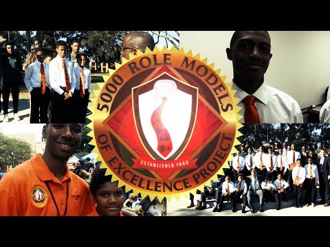 5,000 Role Models of Excellence Program