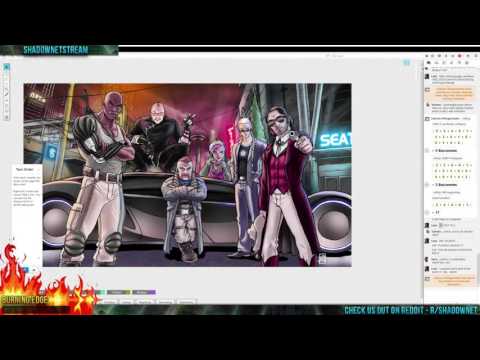 Yr heliwr: A Shadownet Shadowrun (Part 12)