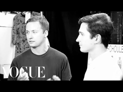 Proenza Video  SS Ready to Wear 2011 Vogue Fashion Week Runway Show