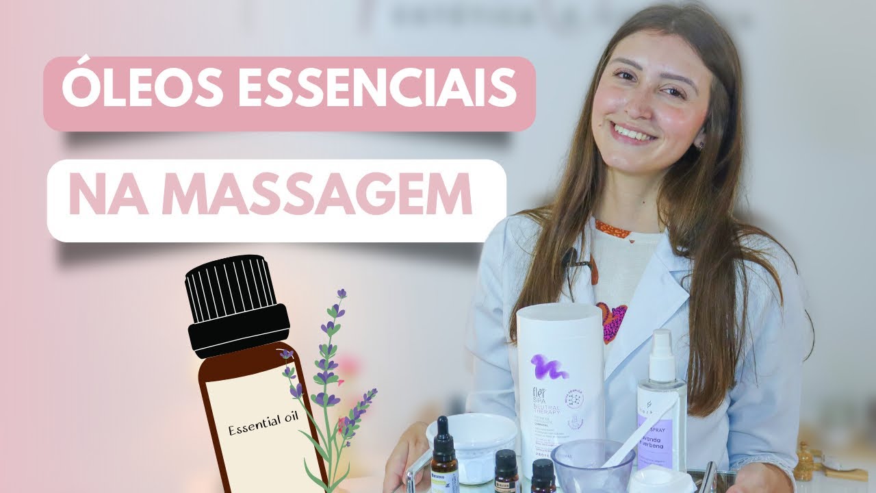 HOW TO USE ESSENTIAL OILS IN MASSAGE